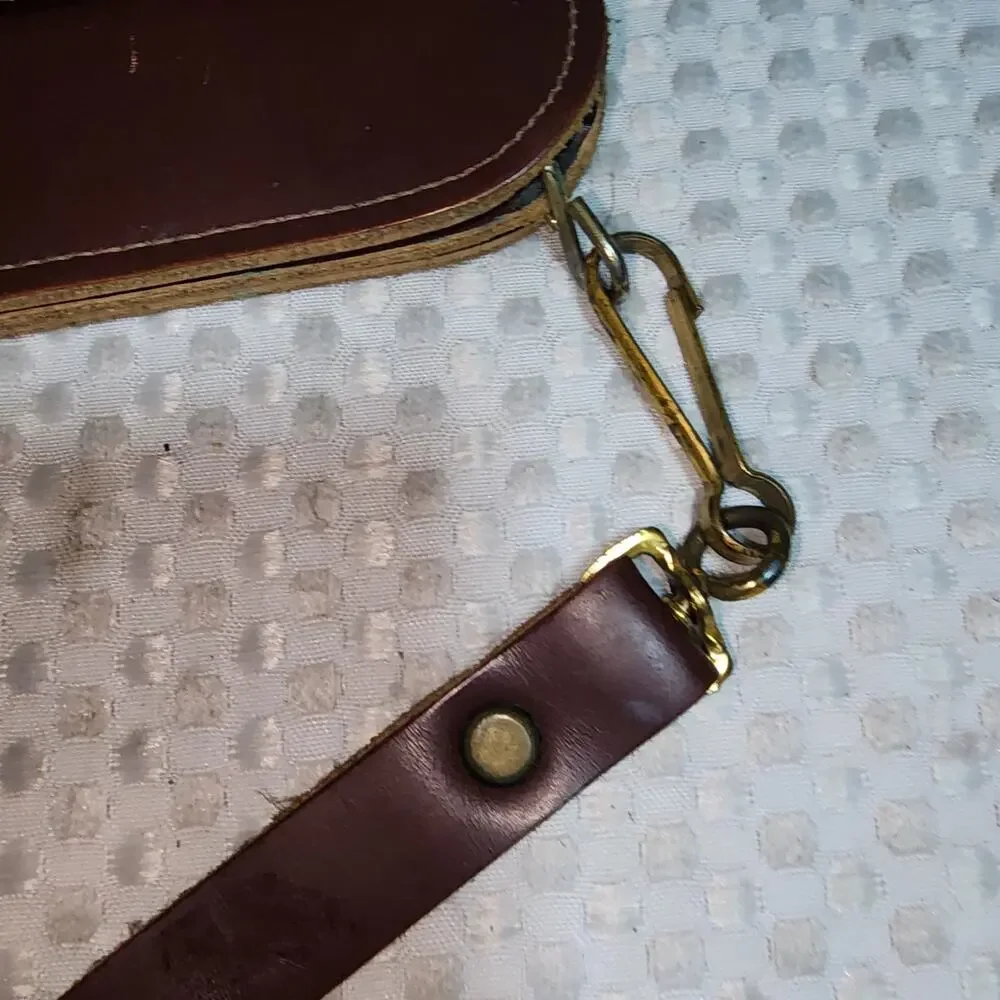 RISTO VINTAGE GENUINE LEATHER BIKERS MOTORCYCLE WALLET